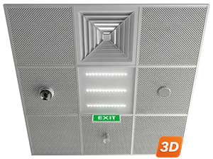 Ceiling Decoration Skp Files